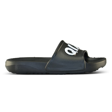 Chinelo QIX Nuvem Slide Full Preto e Branco