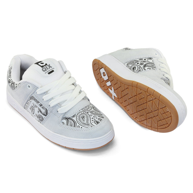 Tênis Qix 90's OG Branco e Preto Natural