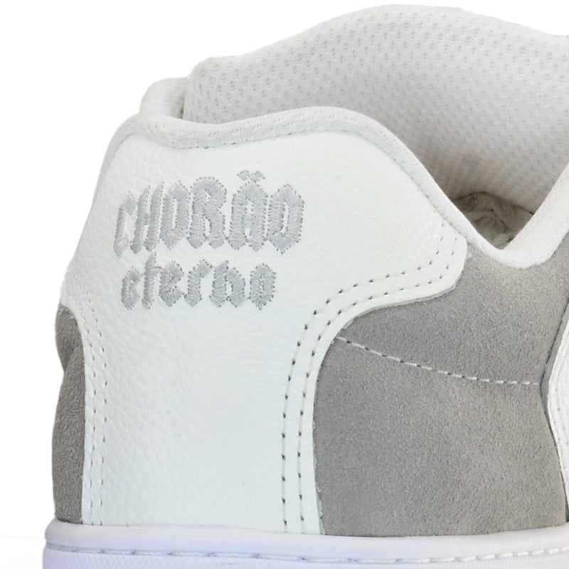 Tênis Qix Chorão Lado B - Cinza e Branco