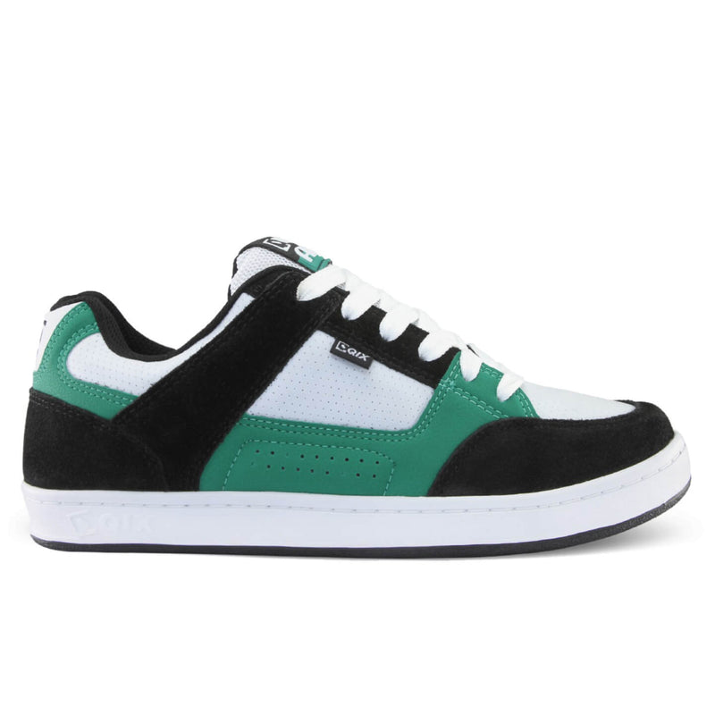 Tênis Qix AM - Skate confort Preto e Verde