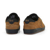 Tênis Infantil Qix Combat Suede Caramelo e Preto