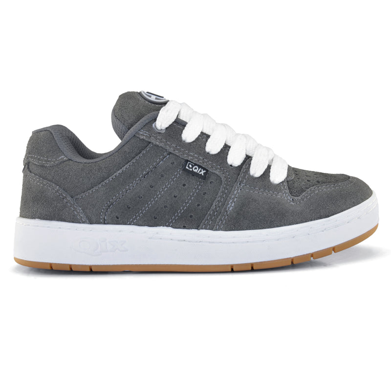 Tênis QIX 80's OG - Chumbo e Branco
