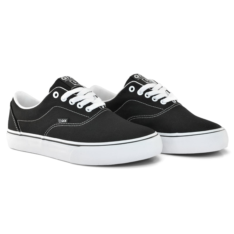 Tênis QIX Sunset Vulcan 07 - Preto e Branco