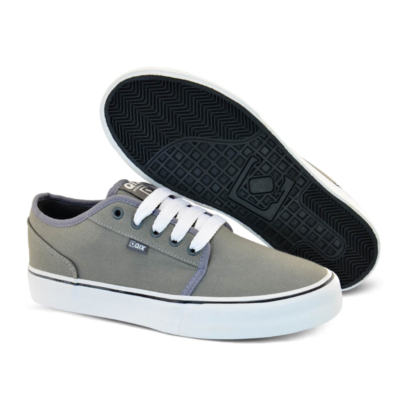 Tênis QIX California Vulcan 07 - Grafite e Branco