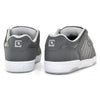 Tênis Qix Skate Square - Chumbo e Branco