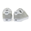 Tênis QIX Combat Suede Vulk Cinza e Branco