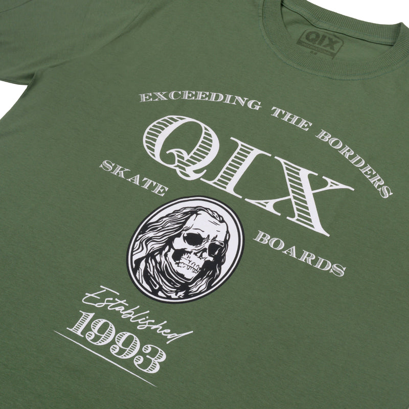 CAMISETA QIX SULL CLASSIC MUSGO