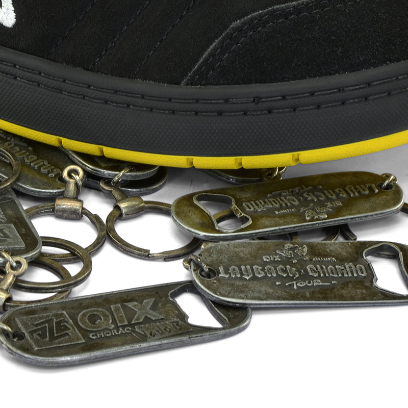 Tênis Qix Chorão Lado B by DZ6 - Preto e Amarelo