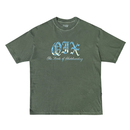 CAMISETA QIX OVERSIZED THE LORDS SKATE VERDE