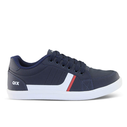 Tênis Qix Laguna Marinho, Branco e Vermelho