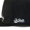 Boné QIX Aba Reta The Lords Skateboarding Preto