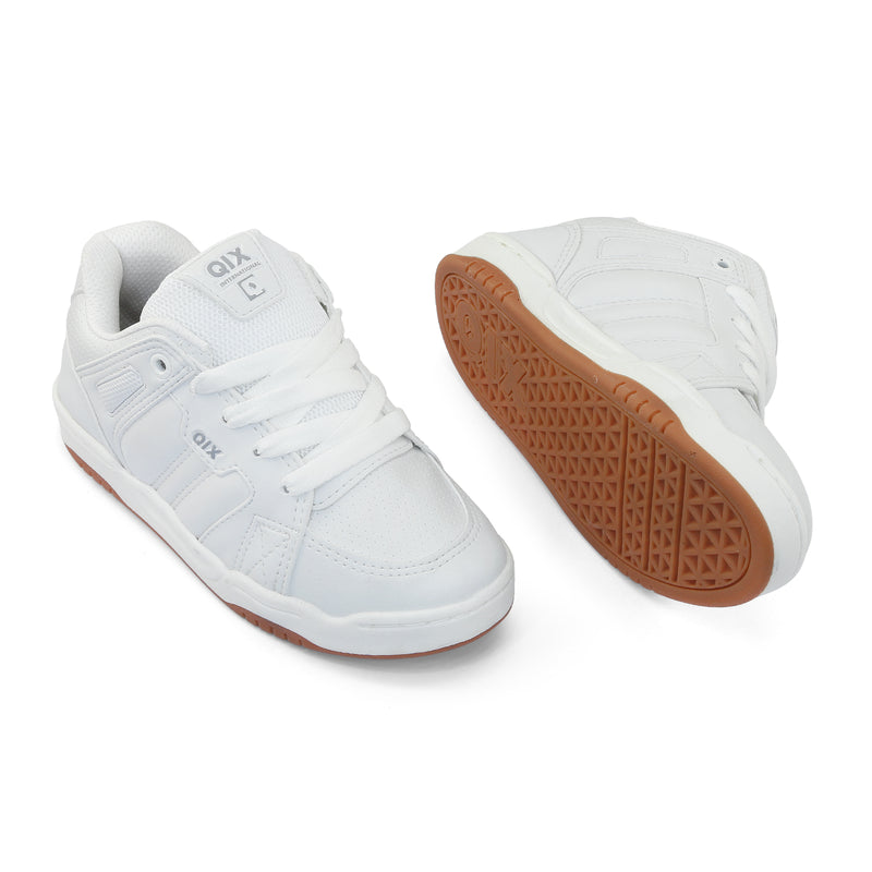 Tênis Infantil Qix Square Branco