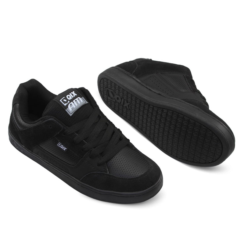 Tênis Qix AM - Skate confort Preto