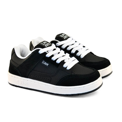 Tênis Infantil QIX AM Preto e Branco