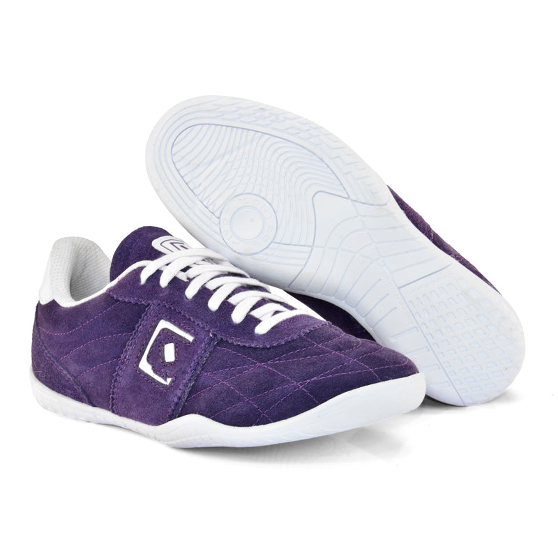 Tênis Qix Sidekick Camurça - Roxo e Branco