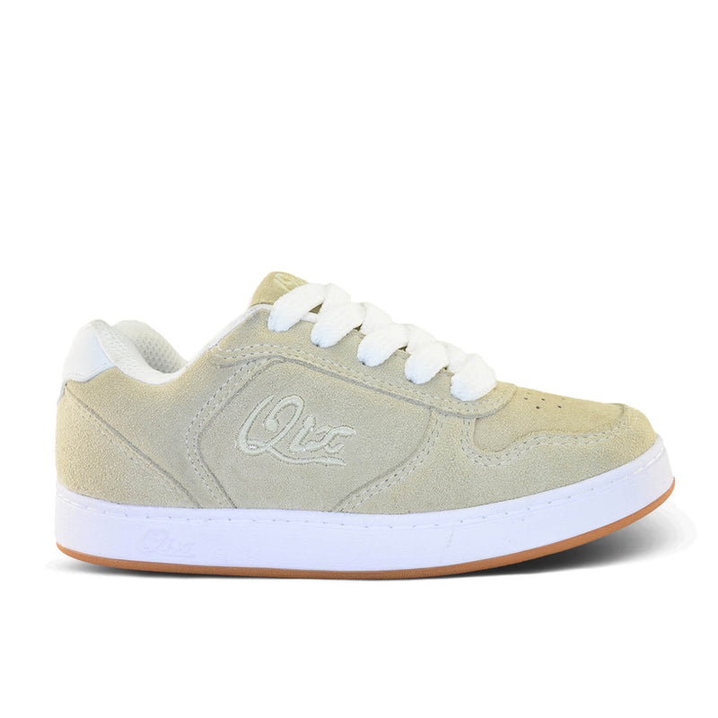 Tênis Qix Glory Cup Sole Series Bege e Branco Natural