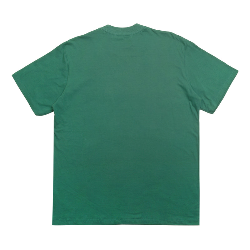 CAMISETA QIX STREET MINIMAL LOGO VERDE