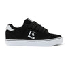 Tênis QIX Combat Suede Vulk Branco, Preto e Branco