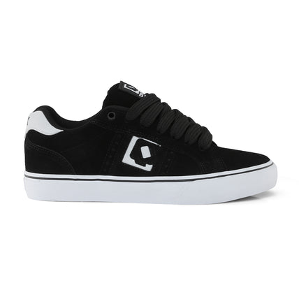 Tênis QIX Combat Suede Vulk Branco, Preto e Branco