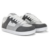Tênis Qix AM - Skate Confort Chumbo e Branco