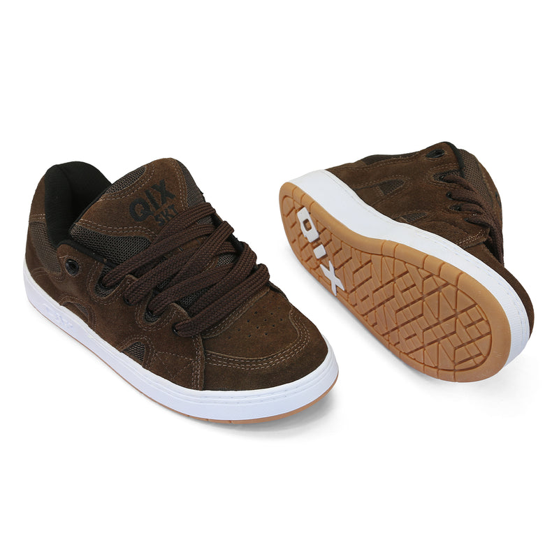 Tênis QIX Plaza 2 Café e Branco