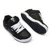 Tênis Qix Skate Square - Preto, Preto e Branco