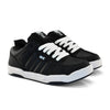 Tênis Qix Skate Square - Preto, Preto e Branco