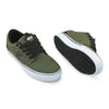 Tênis QIX Combat 3 Vulcan 07 - Verde Militar e Preto