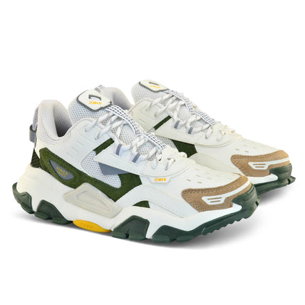 Tênis Qix Trek Urban Hiking Branco e Verde