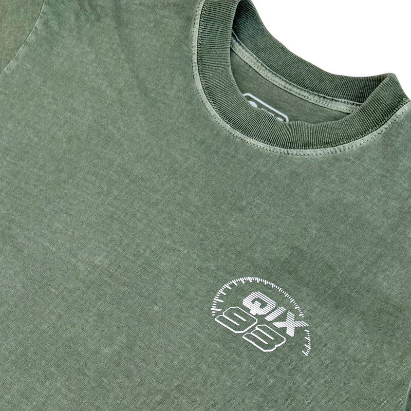 CAMISETA QIX STREET VELOZ VERDE