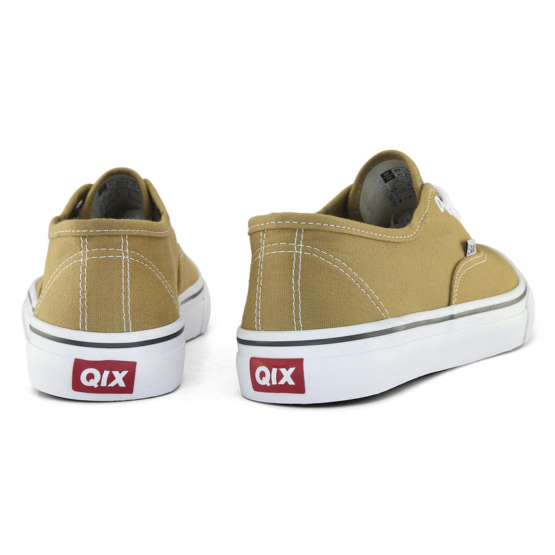 Tênis QIX Sunset Originals Amêndoa e Branco