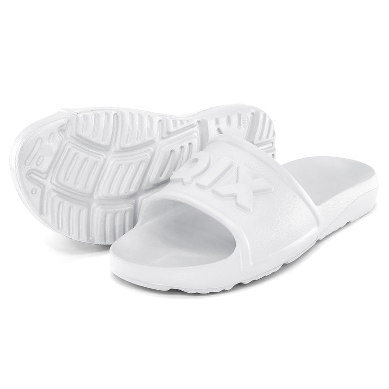 Chinelo QIX Nuvem Slide Full Branco