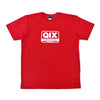 CAMISETA QIX SIMPLE T-SHIRT VERMELHA