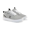 Tênis Infantil QIX Smash Cinza e Branco