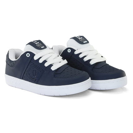 Tênis Qix 90's Slim Marinho e Branco