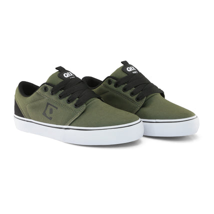 Tênis QIX Combat 3 Vulcan 07 - Verde Militar e Preto
