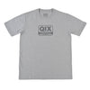 CAMISETA QIX SIMPLE T-SHIRT MESCLA