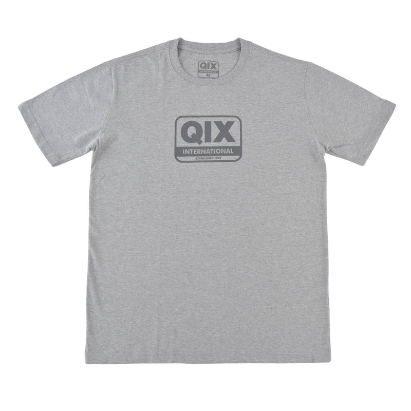 CAMISETA QIX SIMPLE T-SHIRT MESCLA