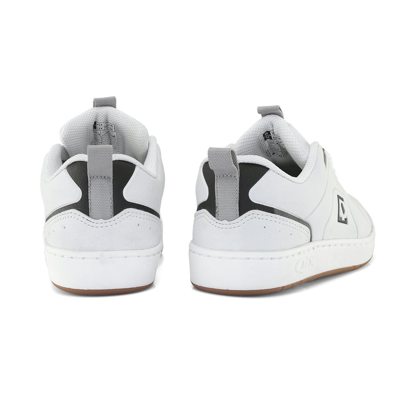 Tênis Infantil QIX Smash Branco e Preto