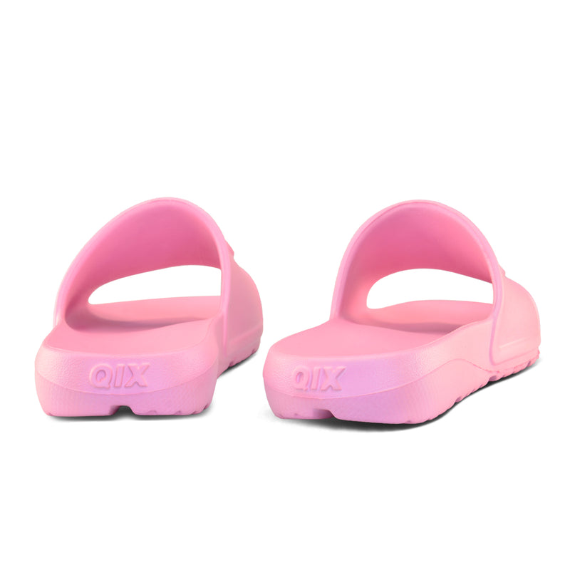 Chinelo QIX Nuvem Slide Full Rosa Bebê
