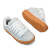 Tênis Qix Skate Combat Suede - Alvejado Natural