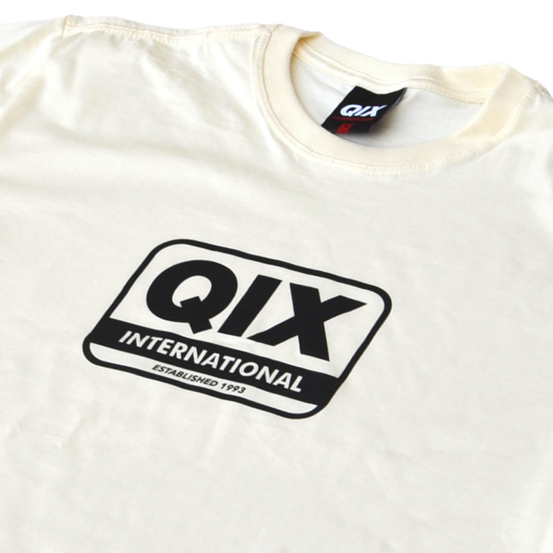 CAMISETA QIX SIMPLE T-SHIRT OFF WHITE