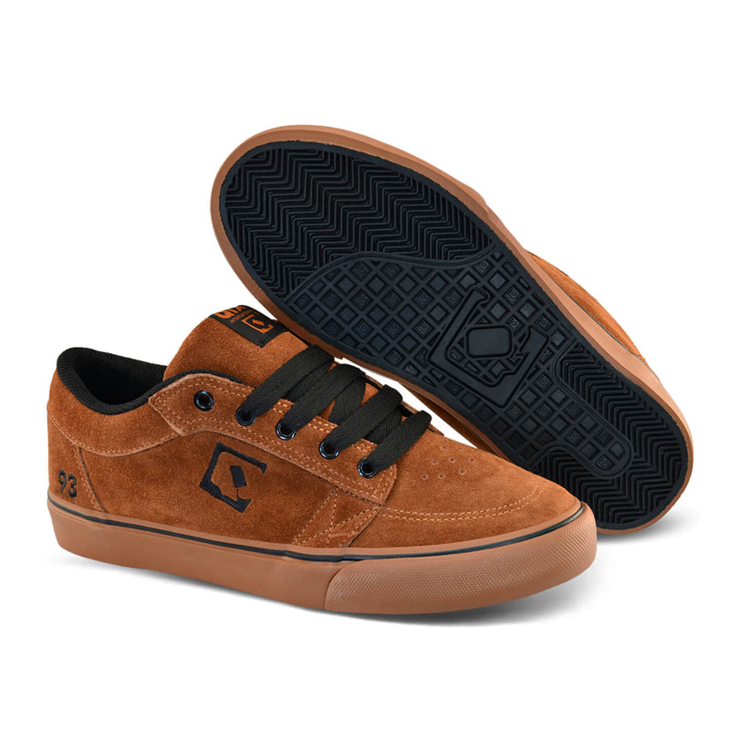 Tênis QIX 93 Ninety Three Vulcan 07 - Caramelo