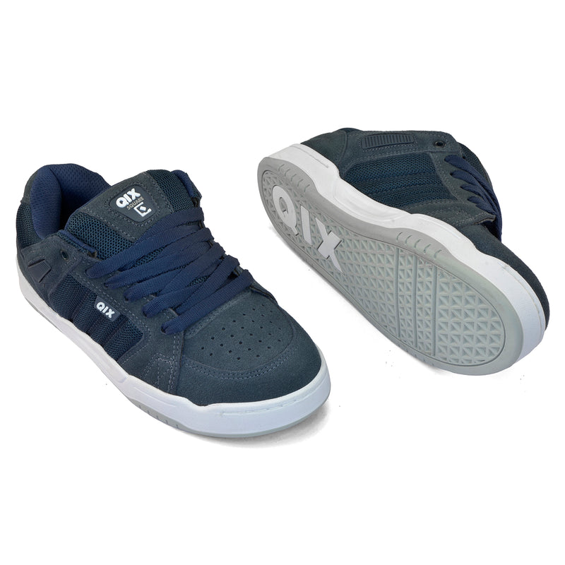 Tênis Qix Square Suede - Marinho