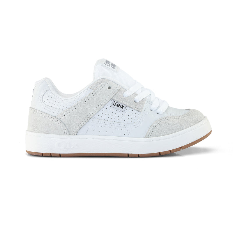 Tênis Infantil QIX AM Branco Latex