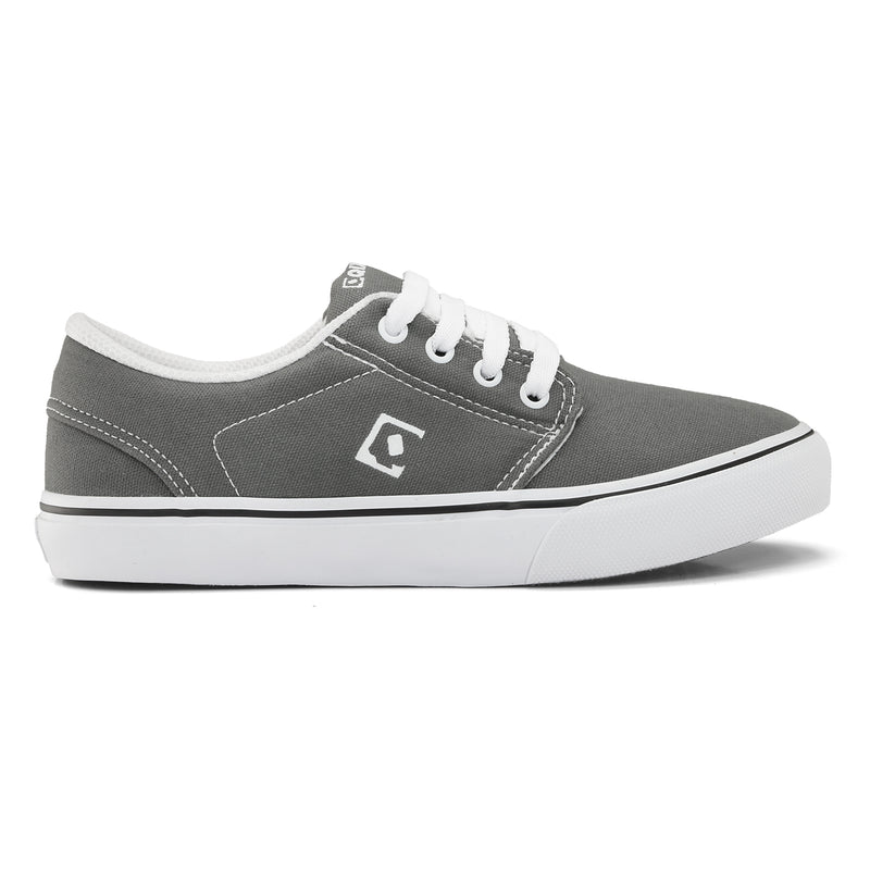 Tênis Infantil Qix Combat 3 Grafite Branco