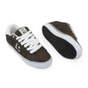Tênis QIX Combat Suede Vulk Café e Branco