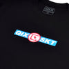 CAMISETA QIX SPORT LIFE SKT PRETA