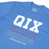 CAMISETA QIX BOARDS SKATE AZUL