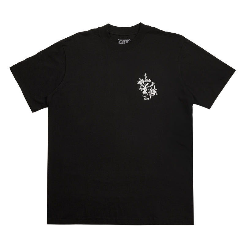 CAMISETA QIX STREET TIGER PRETA